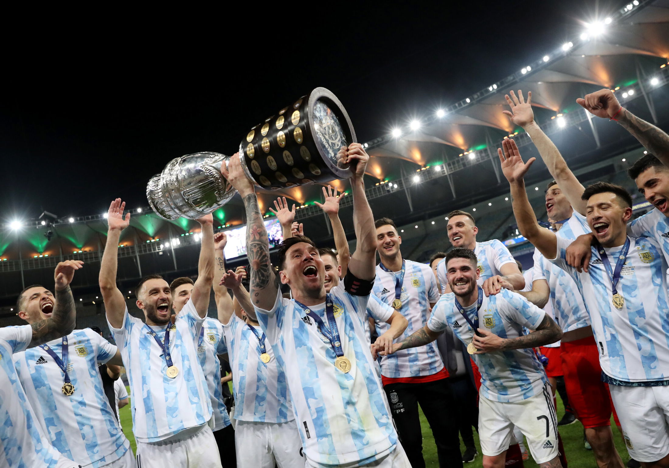 Draw reveals groups for Concacaf teams in Copa America 2024