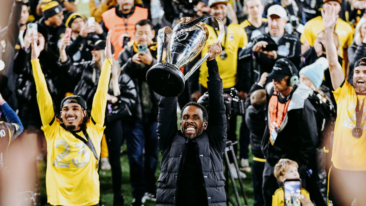 Wilfried Nancy first Black coach to win MLS Cup: I'm so proud