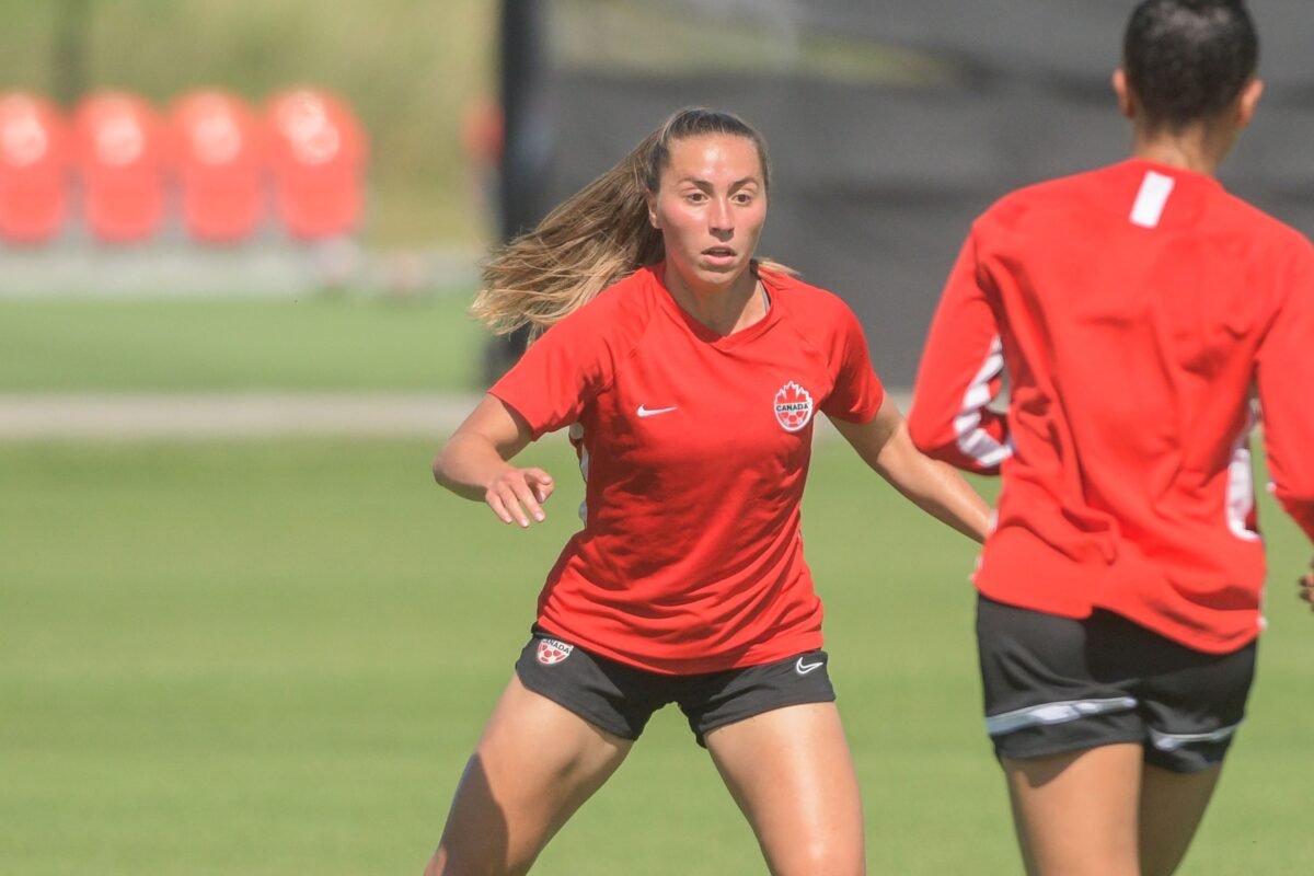 Canadian midfielder Sarah Stratigakis signs with Bristol City to become ...