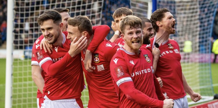 Ryan Reynolds' Wrexham A.F.C. oust derby rivals Shrewsbury Town to punch  ticket to FA Cup fourth round - Canadian Soccer Daily