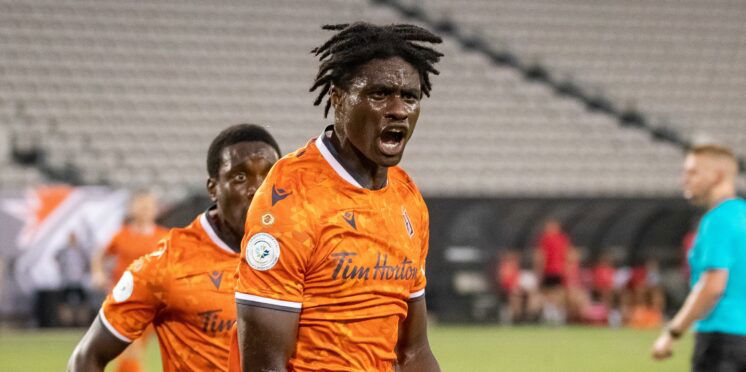 Former Forge FC goalscorer Woobens Pacius signs for Nashville SC ...