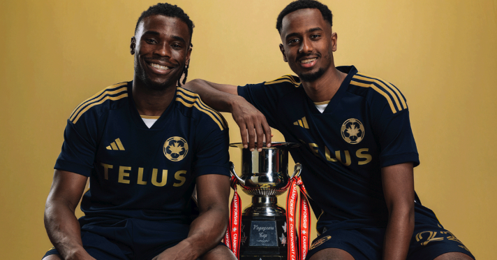 Vancouver Whitecaps unveil golden 50th-anniversary kit ahead of 2024 MLS season - Canadian Soccer Daily
