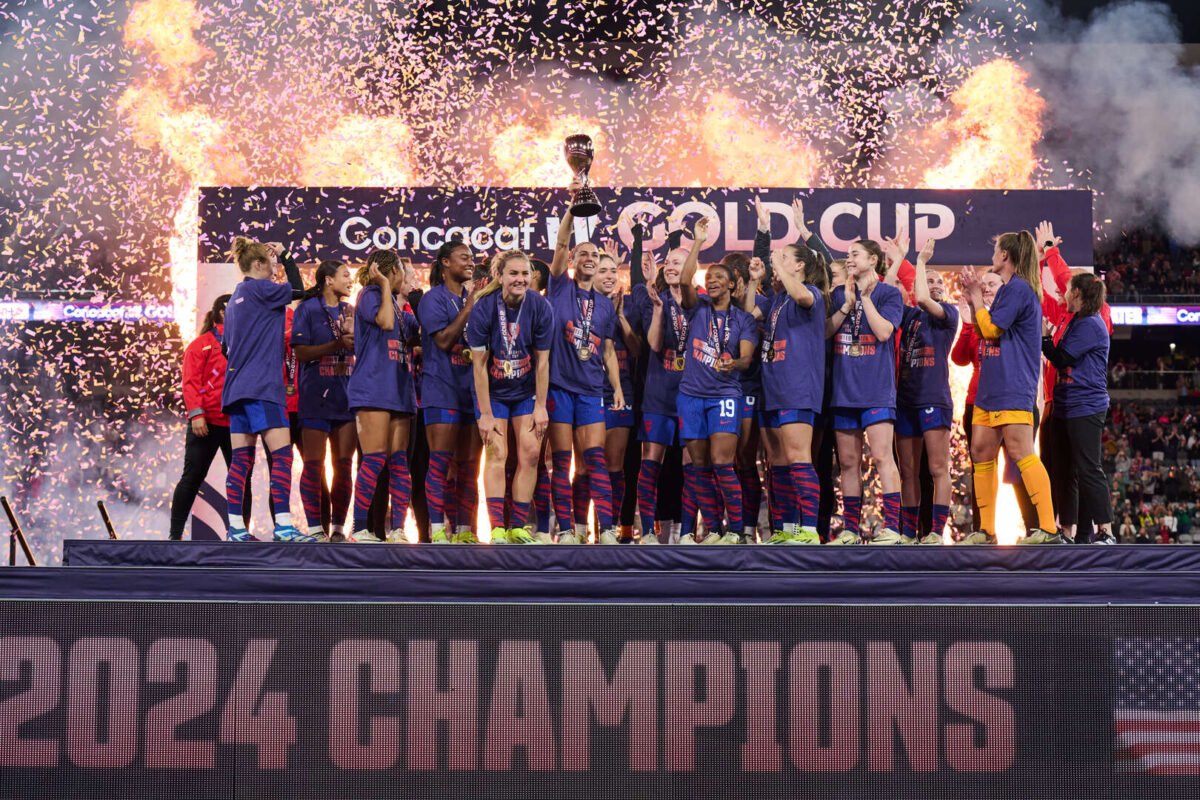 USA win inaugural W Gold Cup after beating CanWNT