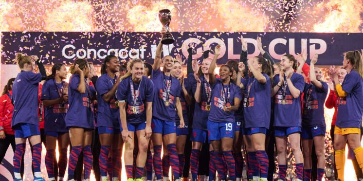USA win inaugural W Gold Cup after beating CanWNT