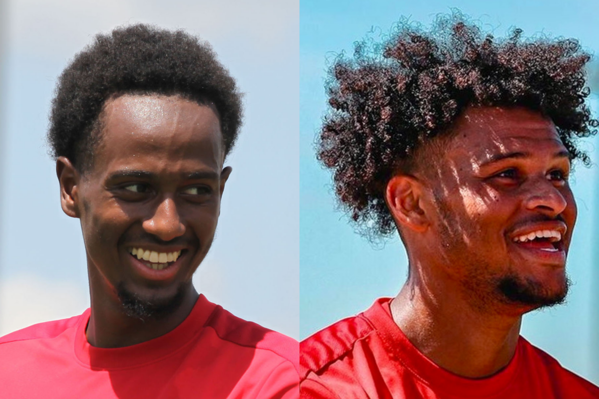 Ali Ahmed, Jacen Russell-Rowe added to CanMNT roster