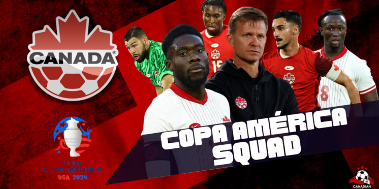 Jesse Marsch names final CanMNT Copa América roster