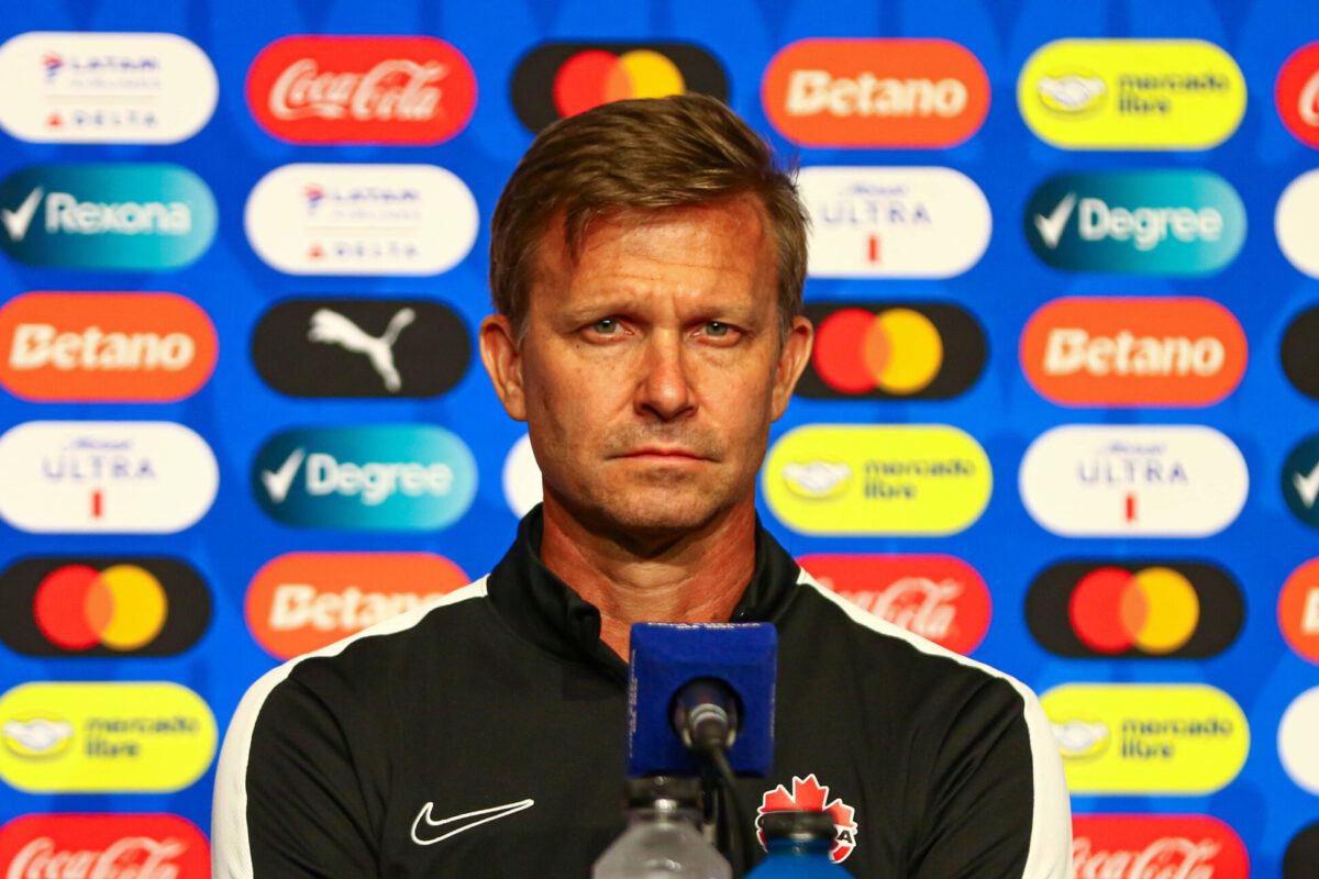Marsch says Canada shouldn't be so hard on CanMNT