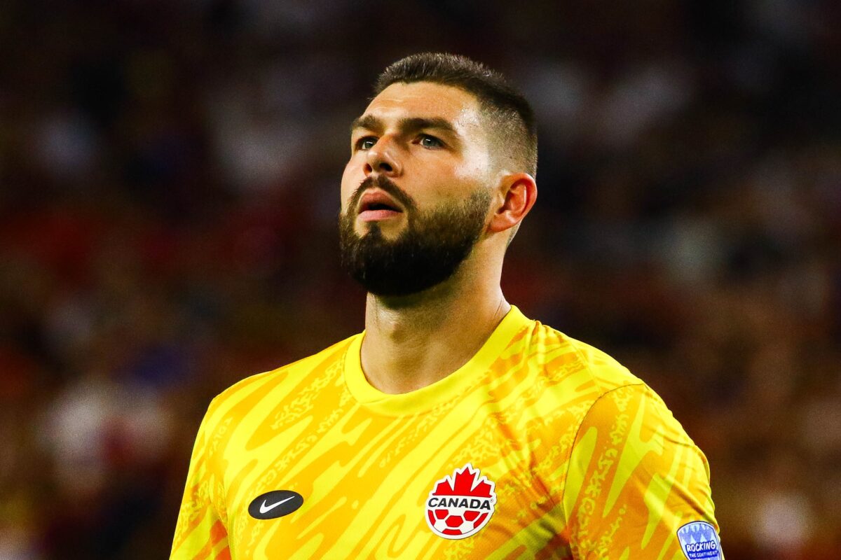 Maxime Crepeau named Canada's World Cup starting goalkeeper