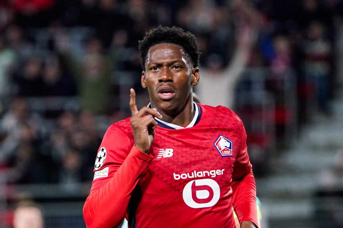 WATCH: Canada star Jonathan David hits 25 goals for the season with brace in 3-1 Lille win over Auxerre