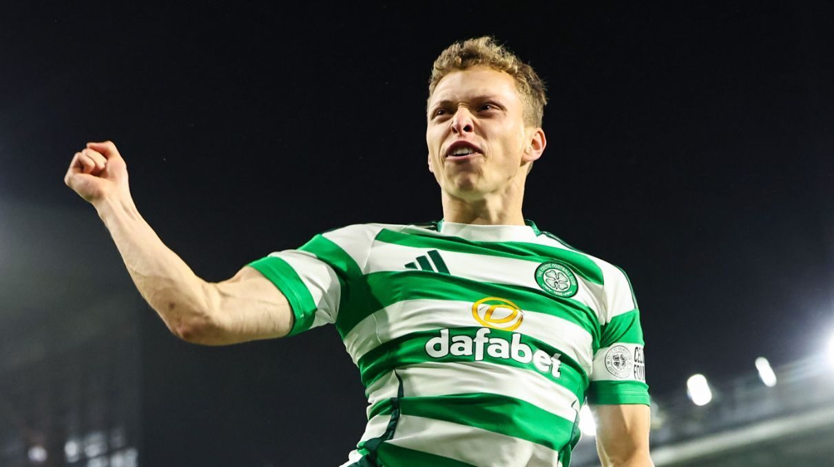 Alistair Johnston, Celtic book Scottish League Cup final spot