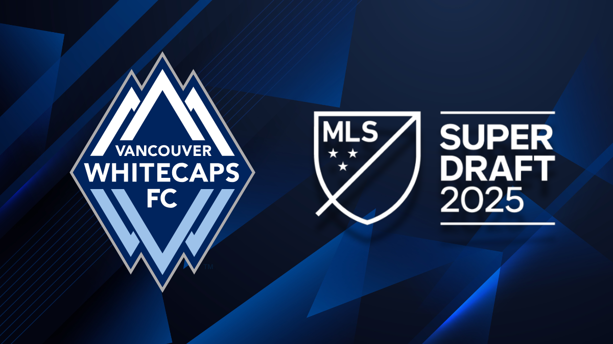 Vancouver Whitecaps select 2 NCAA fullbacks in 2025 MLS SuperDraft