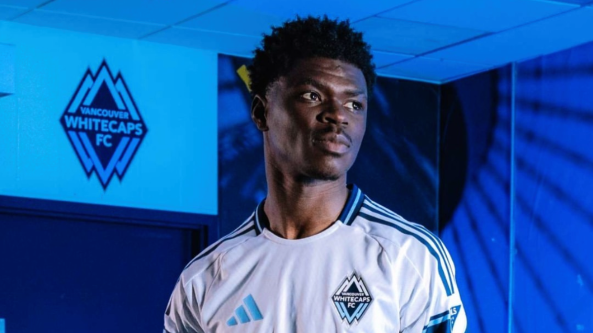 Emmanuel Sabbi back in training with Vancouver Whitecaps, Sørensen hopeful the new American can play vs. Chicago