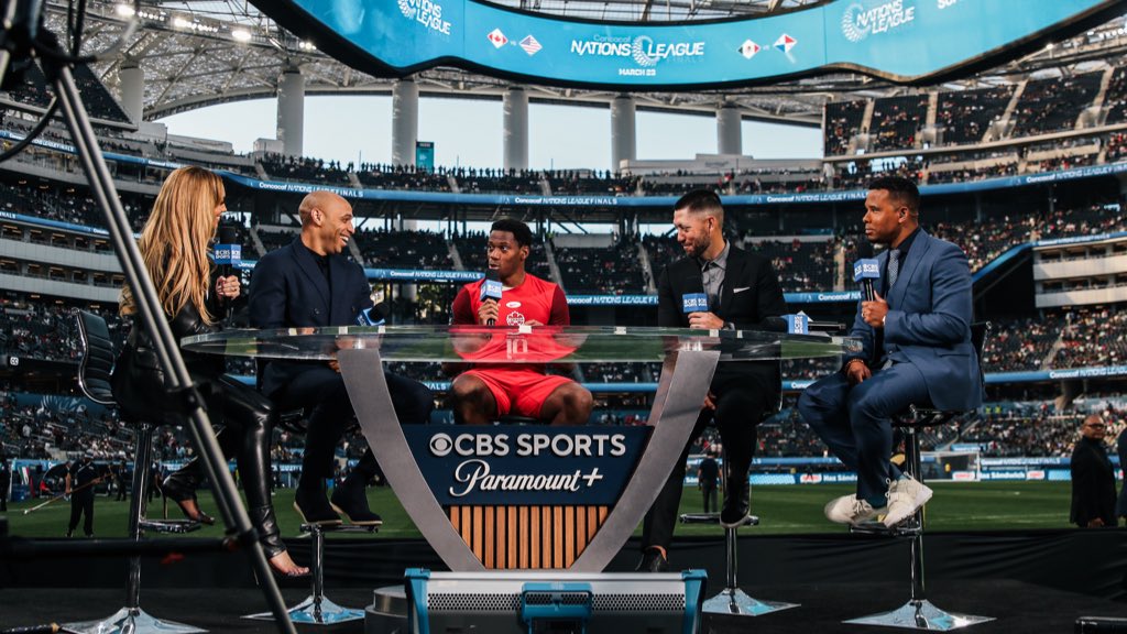 Jonathan David talks CanMNT and club future with Thierry Henry on CBS ...
