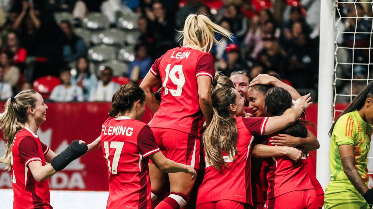 Canada blank Argentina 3-0 in Vancouver in Casey Stoney’s first CanWNT game in Canada