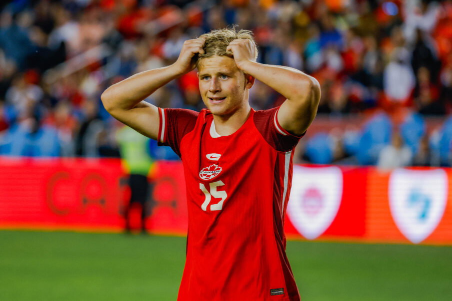 Canada's Luc De Fougerolles makes his case for big Gold Cup role