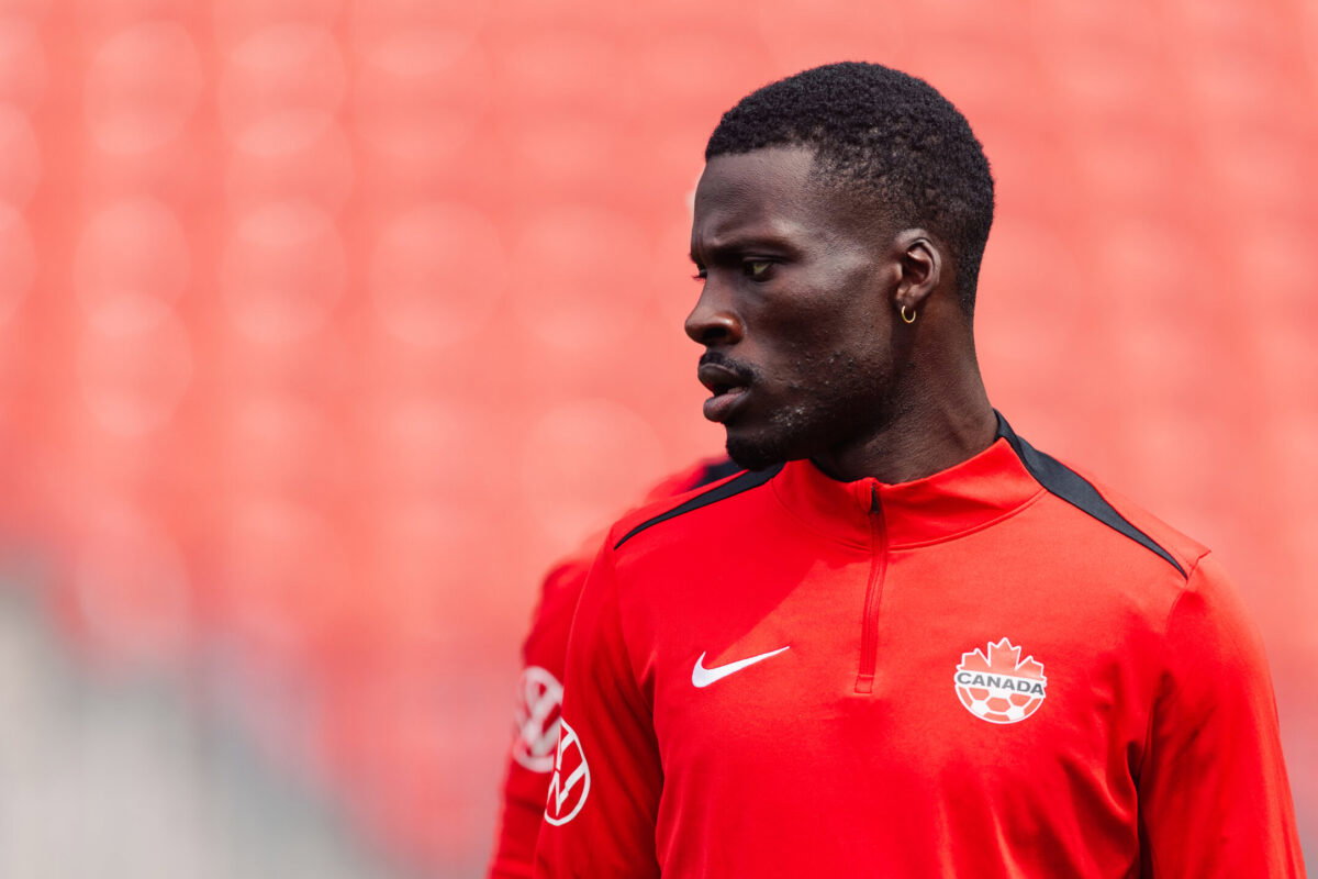 Tani Oluwaseyi embracing Canada’s crowded striker race ahead of USA showdown in old Minnesota