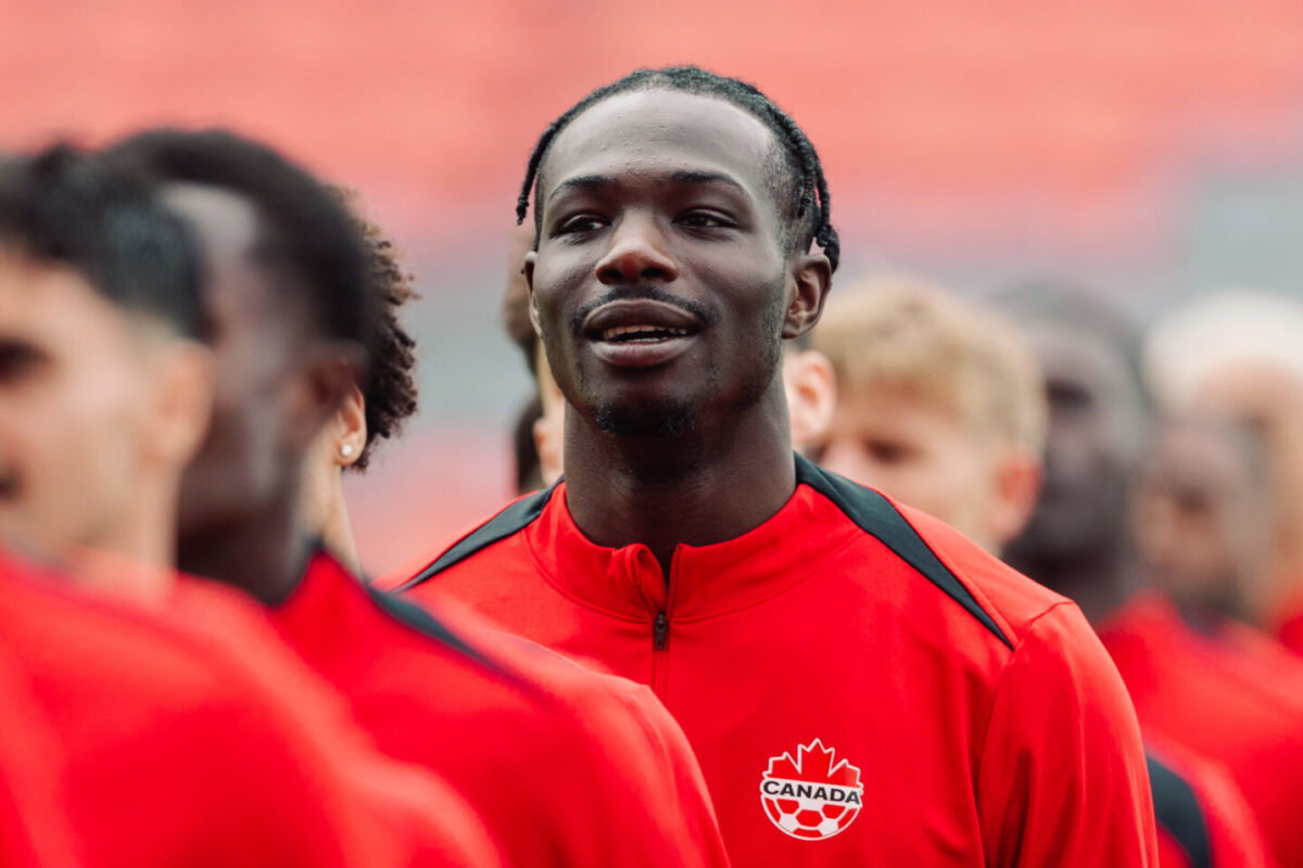 MRI reveals 'no setbacks' for Canada striker Promise David