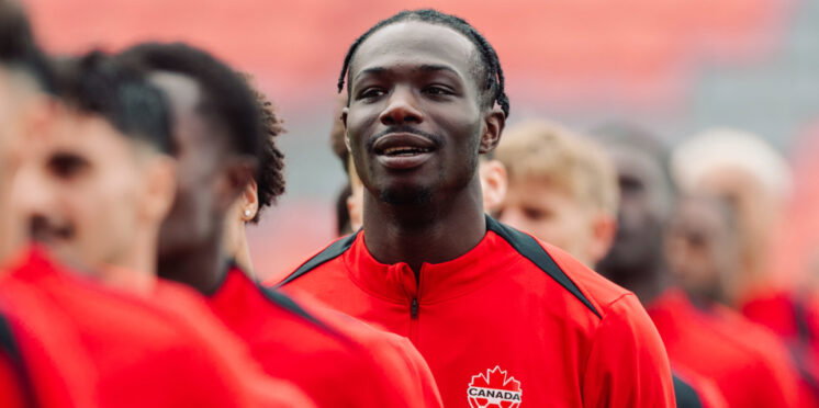 MRI reveals 'no setbacks' for Canada striker Promise David