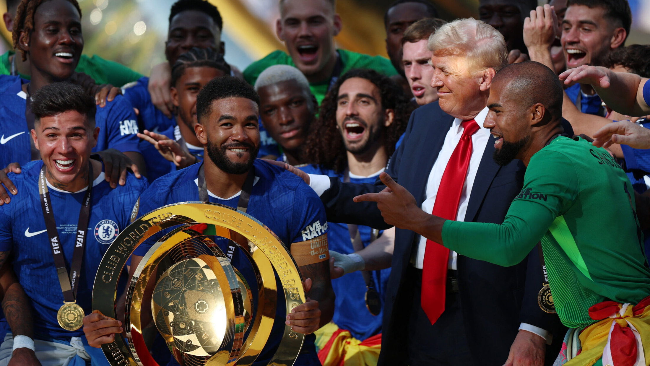 Chelsea defies the odds, stuns PSG to win FIFA Club World Cup