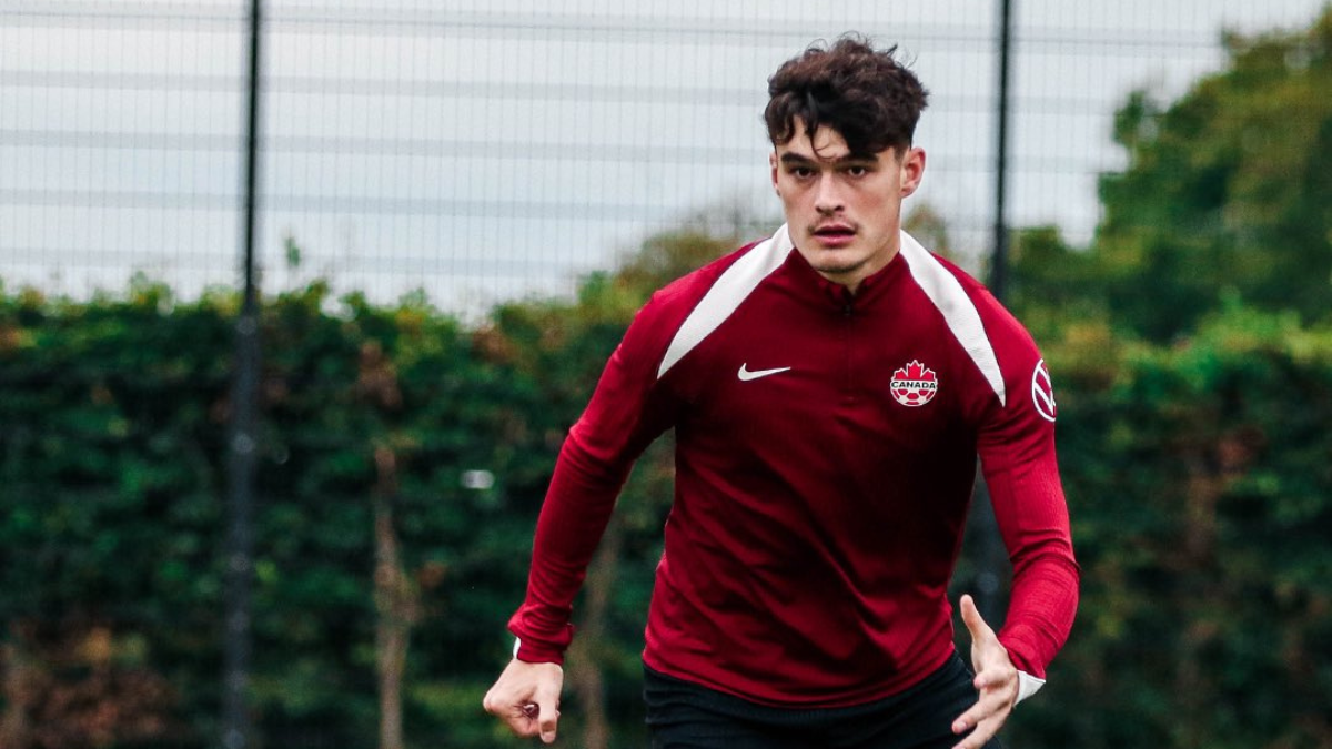 Jamie Knight-Lebel replacing injured Alfie Jones for Canada friendlies: Kloke