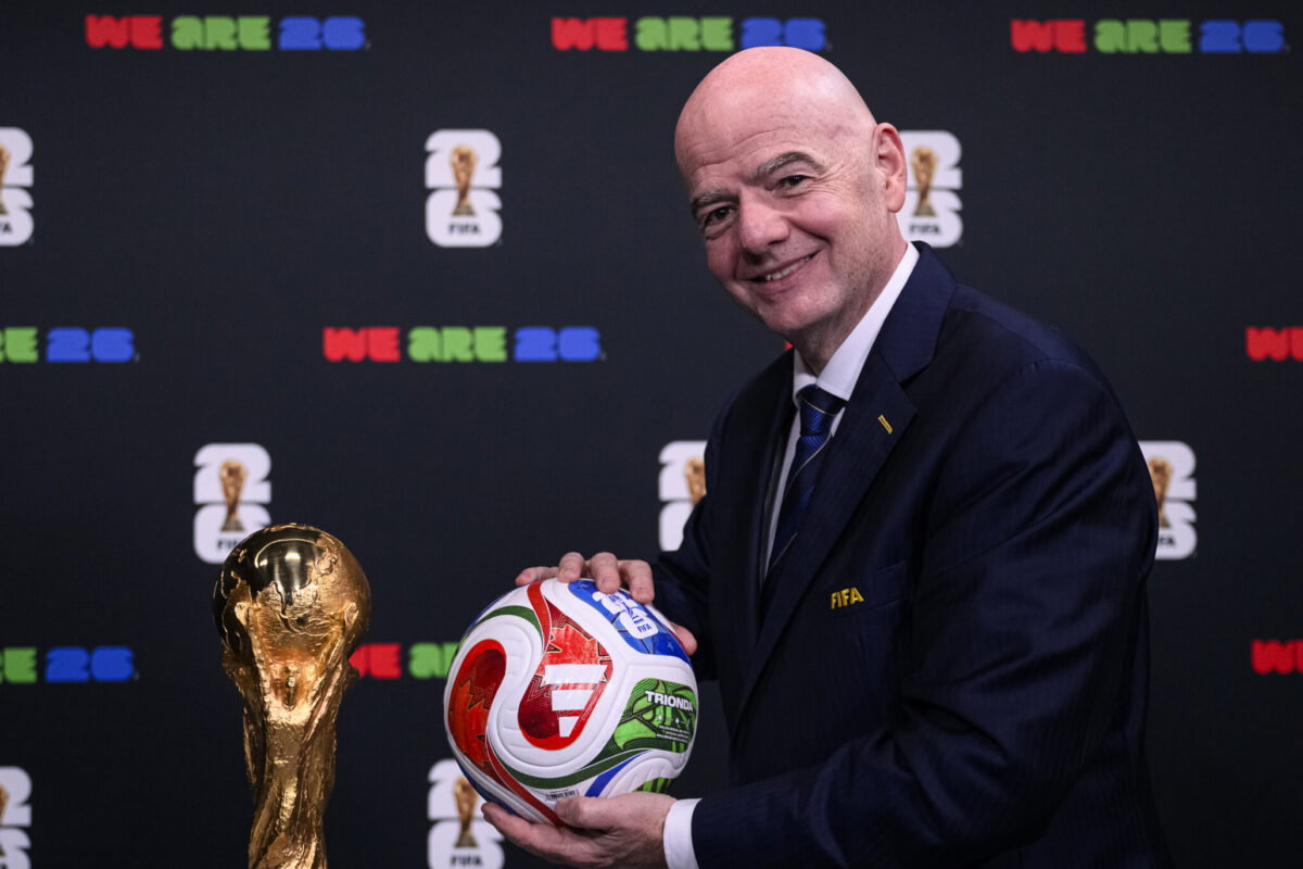 Gianni Infantino proposes external review of FIFA governance: report