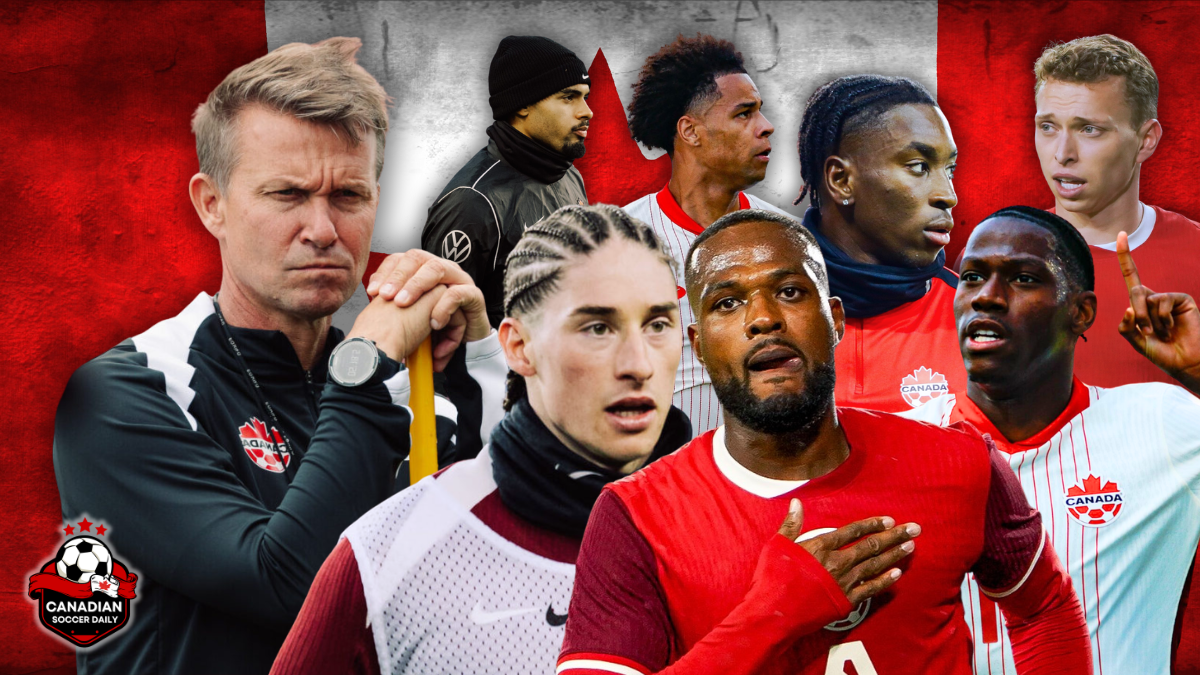 Canada Soccer reveals 26-man CanMNT roster for Iceland, Tunisia