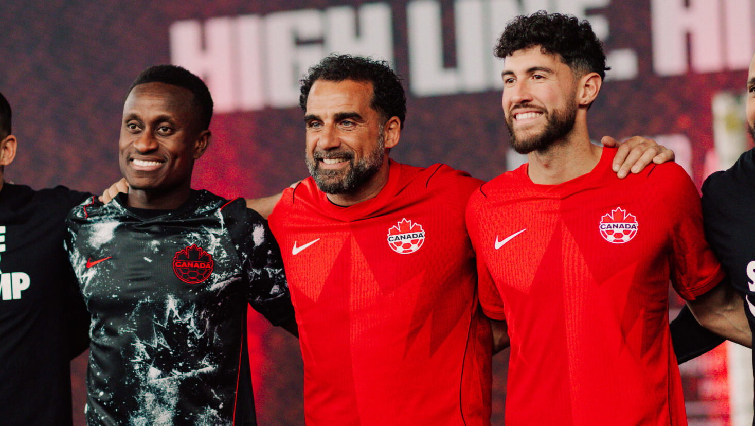 Canada Soccer reveals 2026 FIFA World Cup CanMNT jerseys