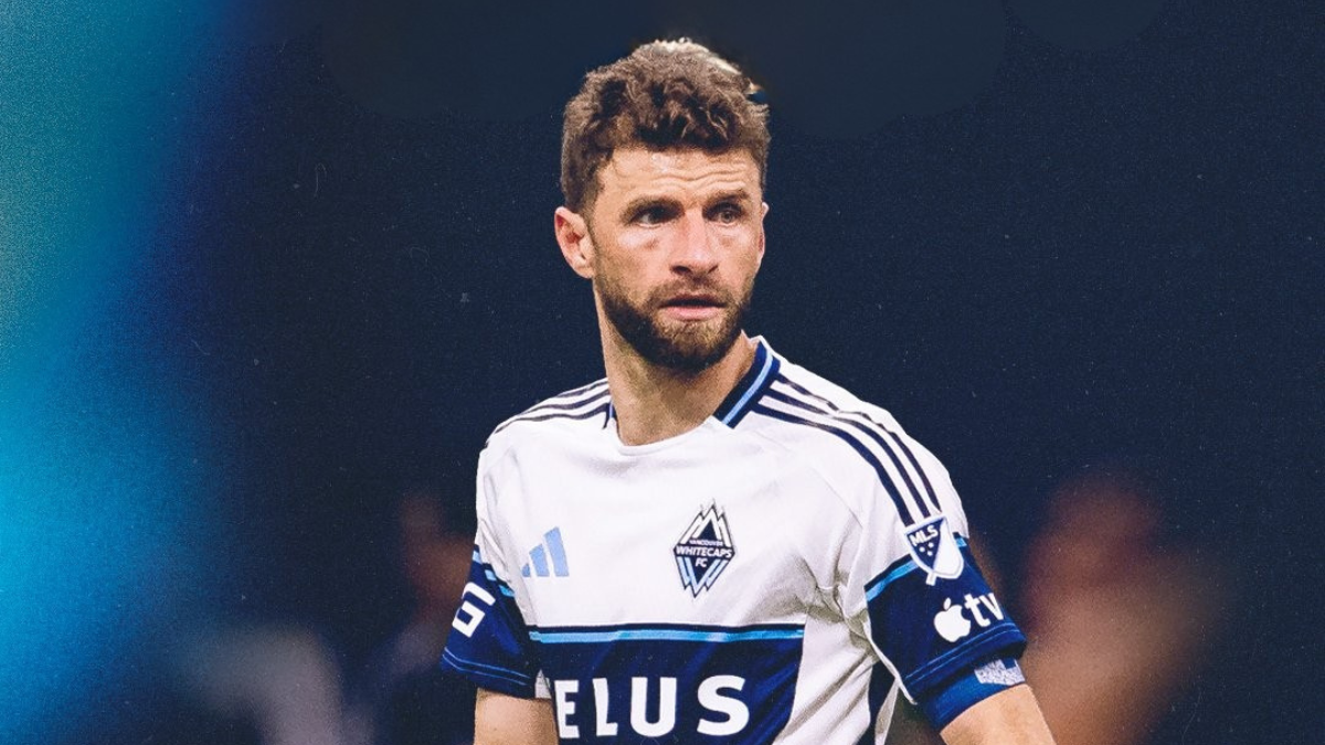 Thomas Müller leaves Vancouver Whitecaps future open as 2026 contract winds down