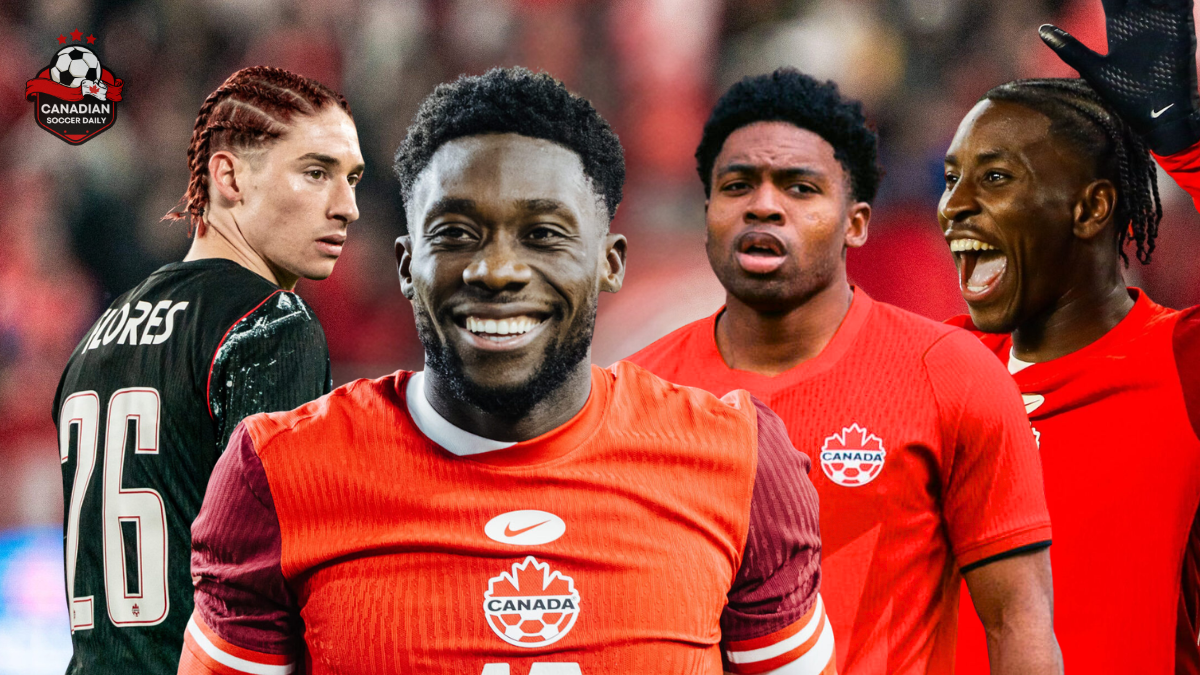 Alphonso Davies headlines 32-man CanMNT pre-World Cup roster