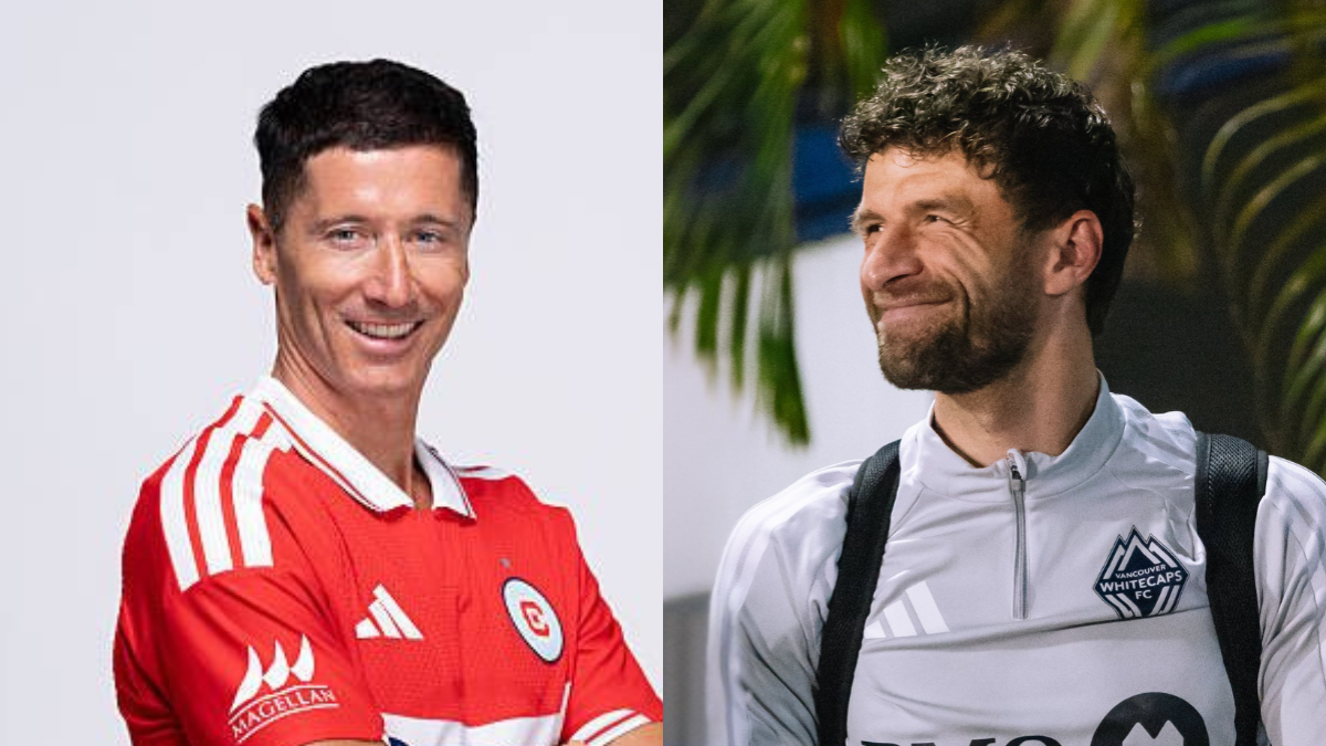 Thomas Müller’s Robert Lewandowski reunion finally arrives as Vancouver Whitecaps visit Chicago Fire