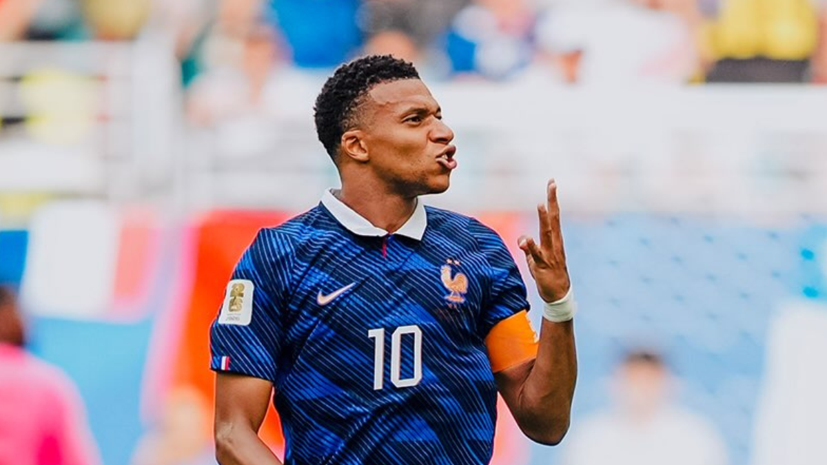 France's Mbappé moves to top of all-time World Cup scoring list