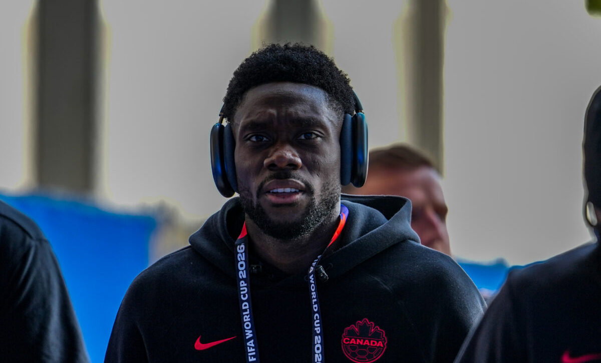 Why has Canada, Bayern Munich star Alphonso Davies blacked out his Instagram account?