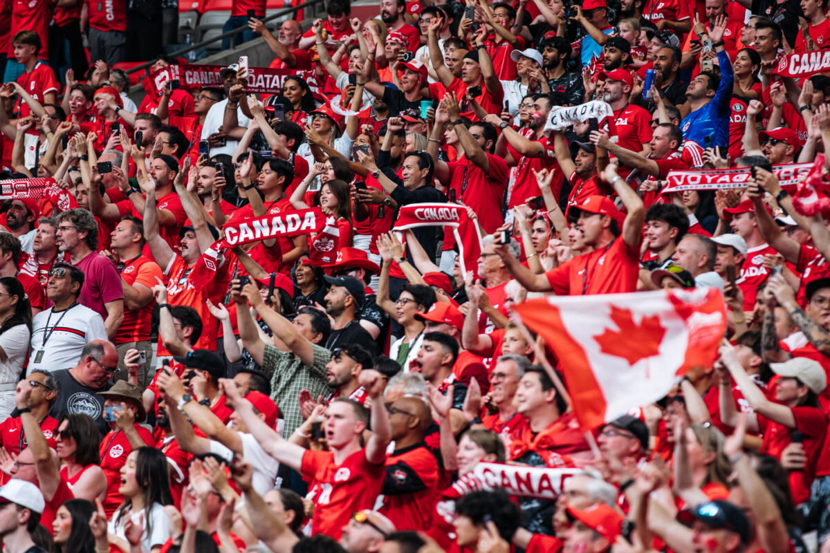 Canadian Soccer Daily Staff reporting image