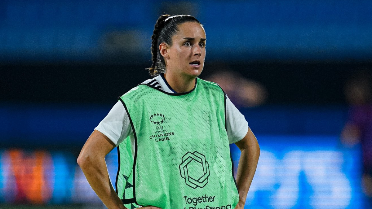 WATCH: Canada’s Evelyne Viens scores opener for Paris FC in UWCL defeat to Barcelona