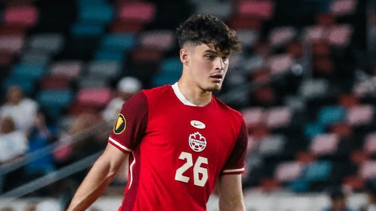 Jamie Knight-Lebel replacing injured Alfie Jones for Canada friendlies