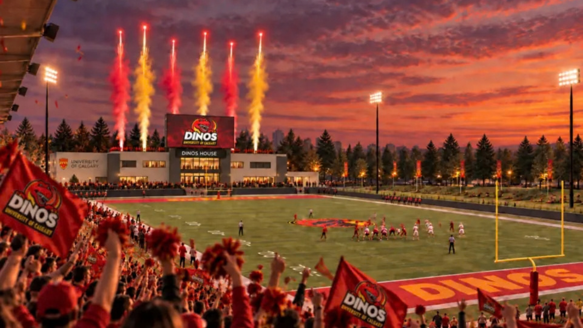 Could the University of Calgary’s new 5,000-seat stadium be the future home of NSL’s Wild?