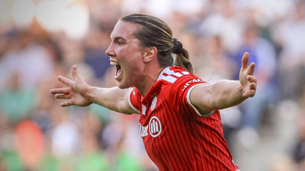 WATCH: Vanessa Gilles brace sends Bayern into DFB-Pokal Round of 16