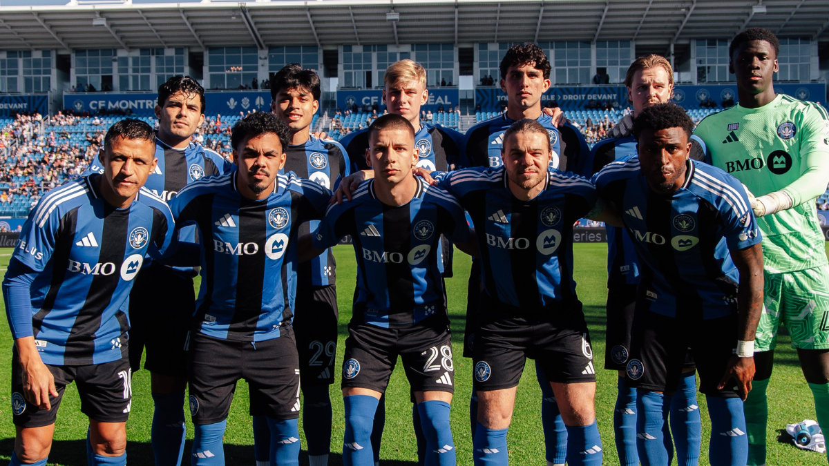 CF Montreal makes 10 changes to face Nashville SC, scoreless after 45 minutes
