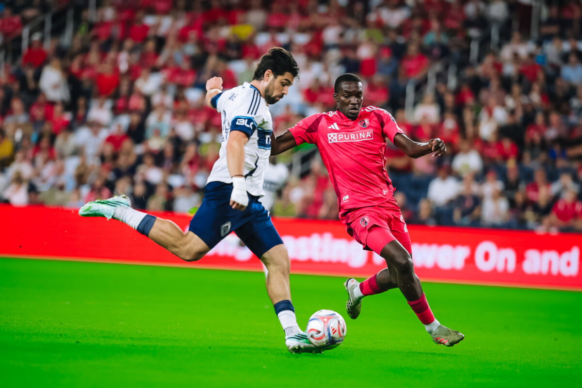 Vancouver Whitecaps held to scoreless draw in St. Louis