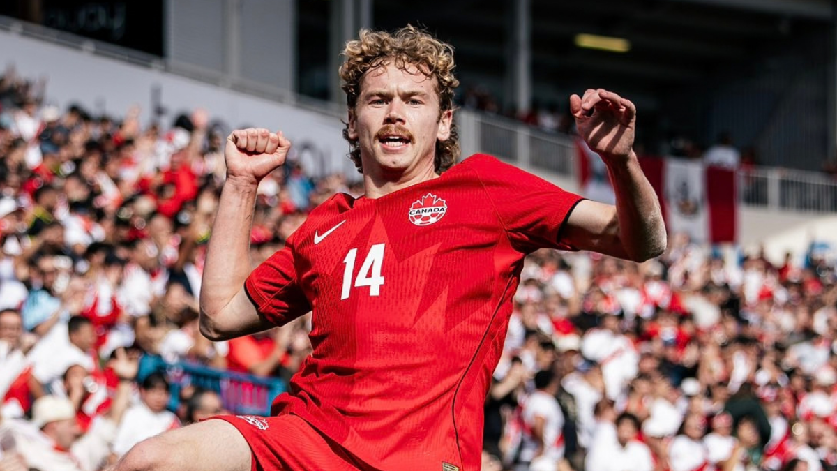 Jacob Shaffelburg brace has Canada up 2 vs. Peru in Montreal