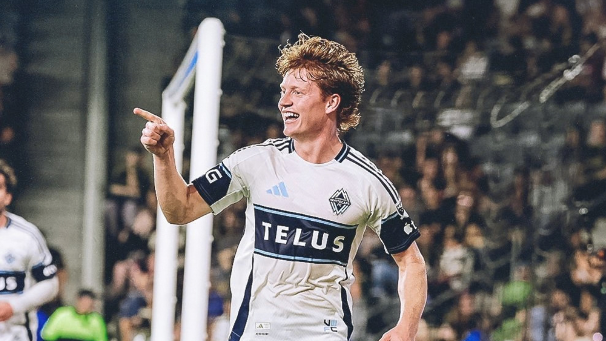 10-man Vancouver Whitecaps settle for draw away to LAFC