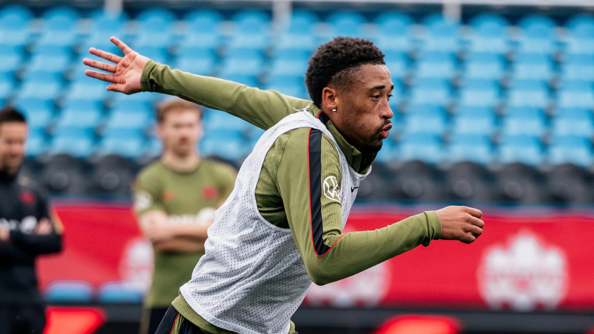 Canada starts young lineup vs. Peru, Daniel Jebbison replaces injured Cyle Larin