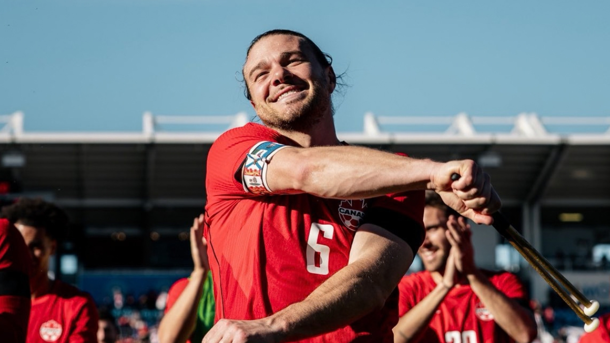Canada midfielder Samuel Piette ‘will continue to be on’ Jesse Marsch’s radar after Montreal celebration