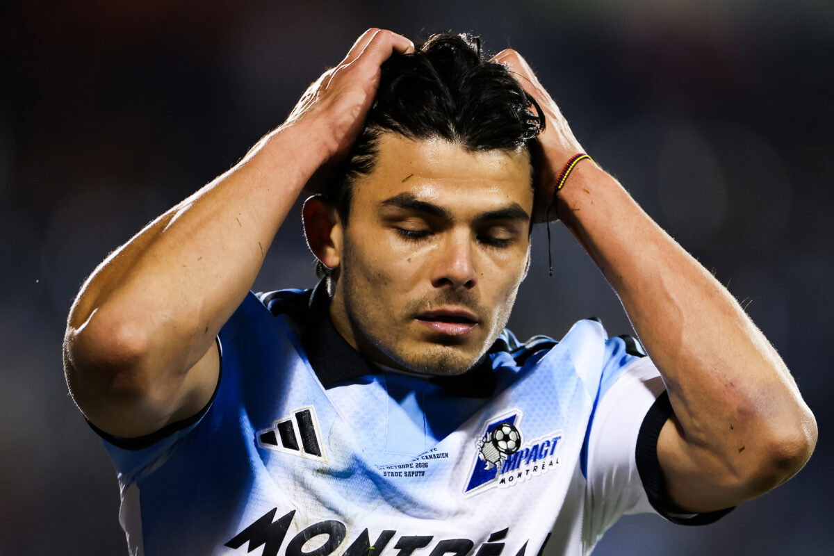 Defeat in the CanChamp Final, on the cusp of MLS elimination, is this rock bottom for CF Montreal?