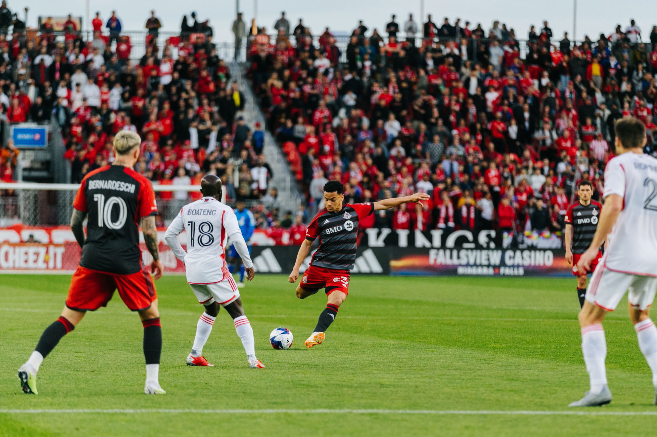 Toronto FC vs. New England Revolution: 3 takeaways