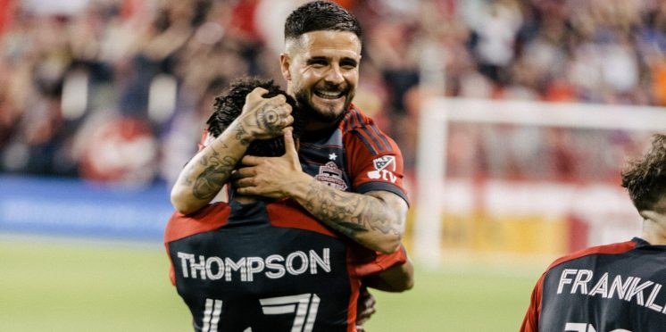 Lorenzo Insigne, Toronto FC edge D.C. United