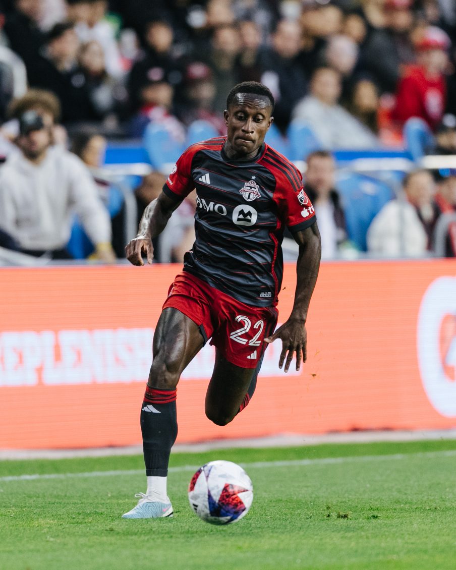 Richie Laryea keeping future options open, focused on one game at a ...