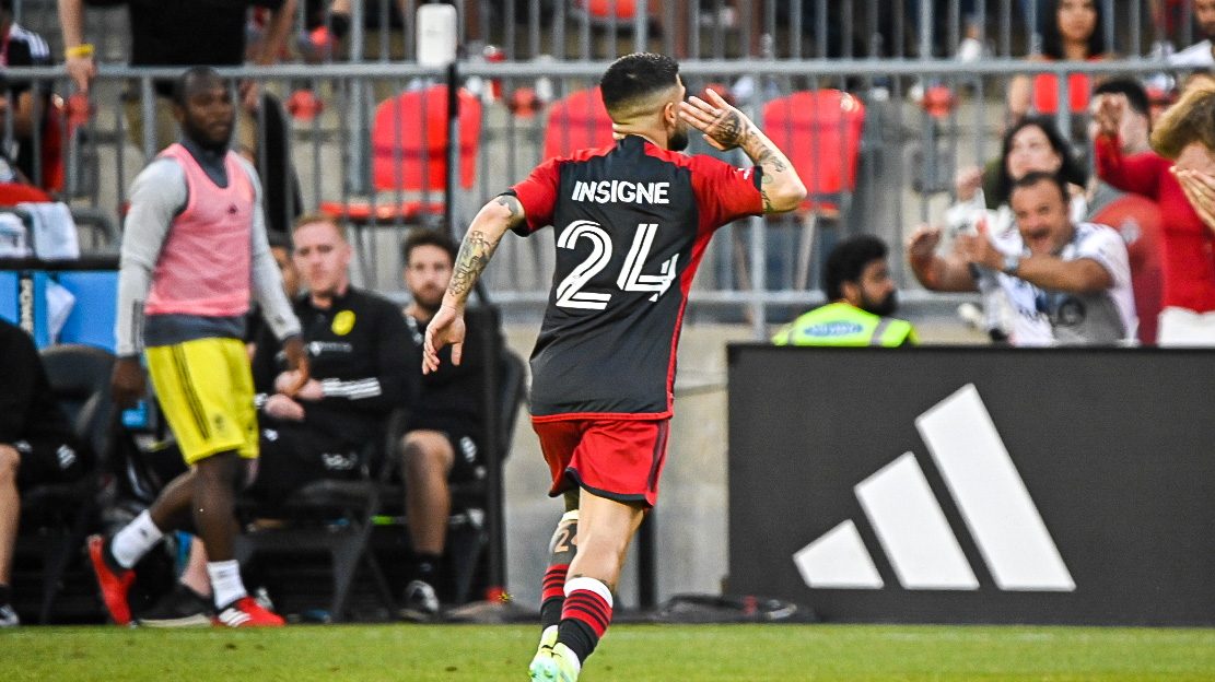 Lorenzo Insigne's First TFC Goal Helps Toronto To 4-3 Win In Nashville