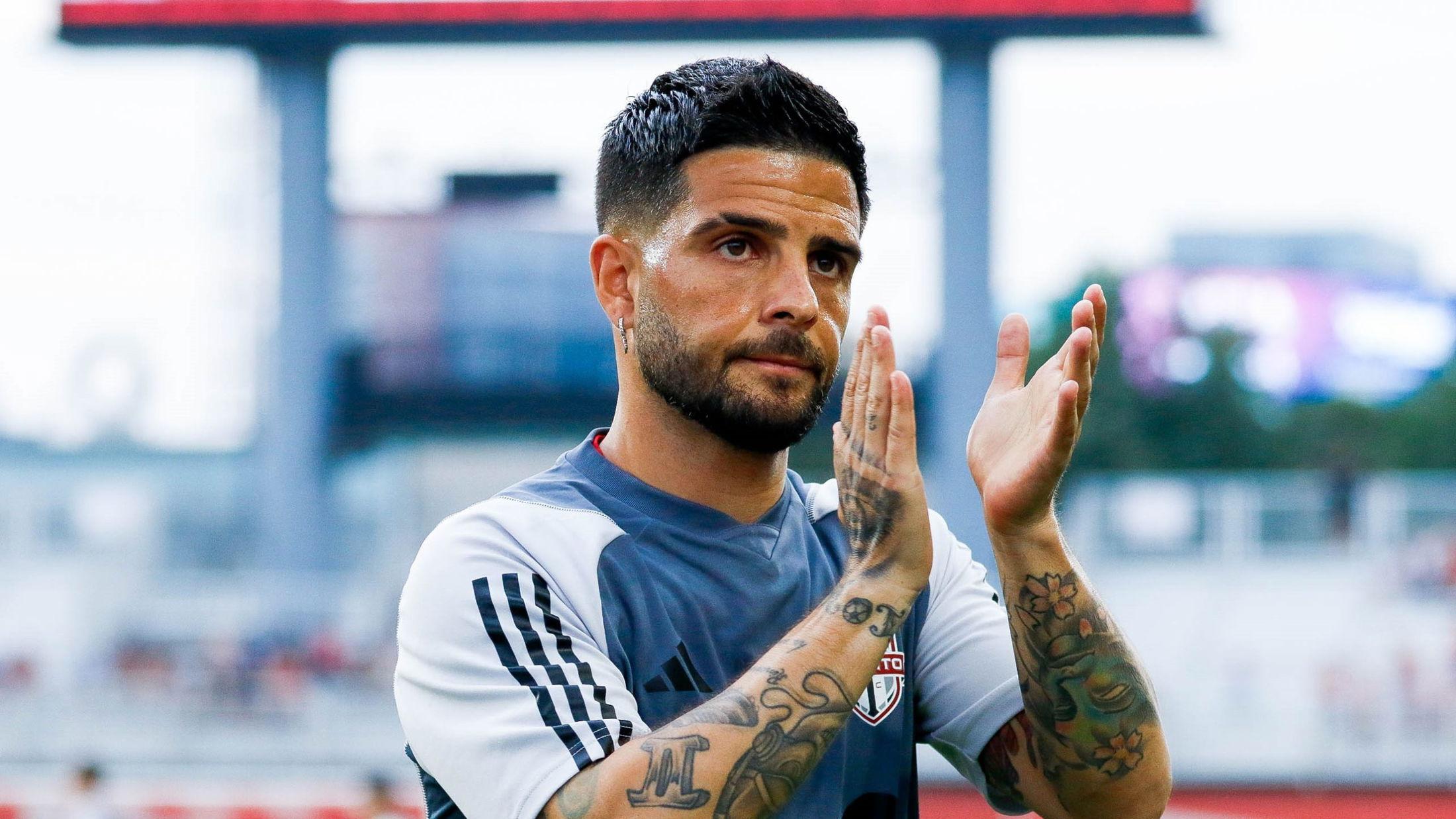 Italian star Lorenzo Insigne to join Toronto FC on 4-year contract in July