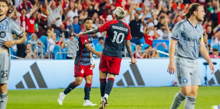 Real Sports Apparel on X: The @TorontoFC Prime Blue Jersey is now